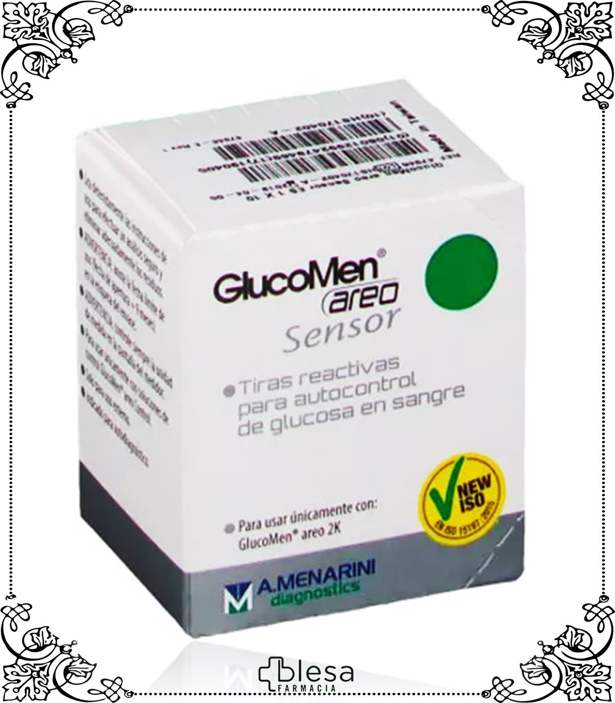 Medidor glucosa Glucomen Areo 2K