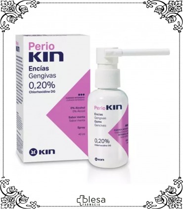 Kin perio kin encías spray con clorhexidina 0,20 % 40 ml