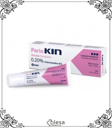 Kin perio kin gel dental encías con clorhexidina 0.20 % 30 ml