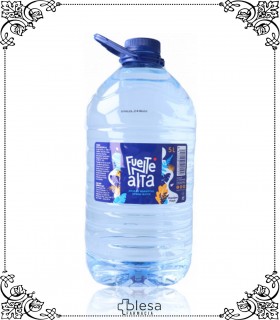 Fuentealta Fuente alta Agua mineral Botella de 1,5 litros