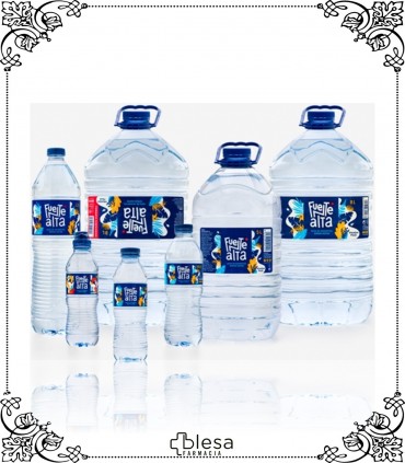 Aguas de Vilaflor agua fuentealta 5 litros