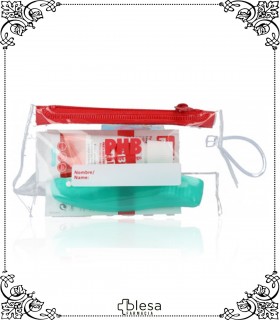 kit de viaje Gingival cepillo plegable + pasta dental Gingival de 15 ml