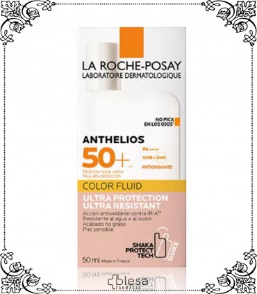 La Roche Posay anthelios SPF 50+ fluido color 50 ml