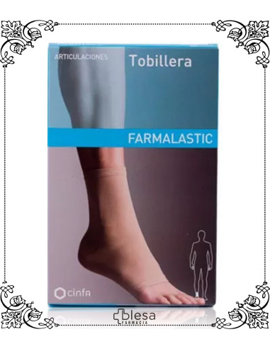 Cinfa farmalastic tobillera normal T-M