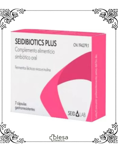 Seid seidibiotics plus 7 cápsulas