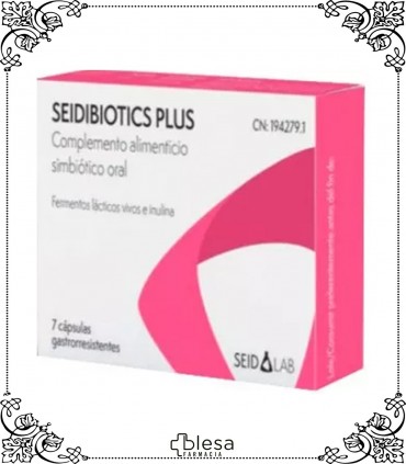 Seid seidibiotics plus 7 cápsulas