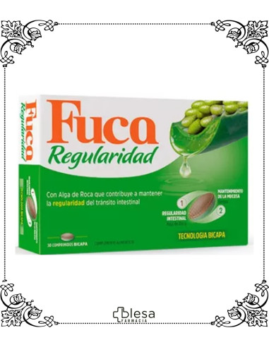 Uriach fuca regularidad 30 comprimidos