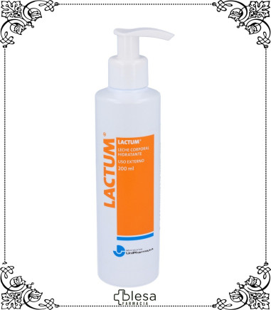 UniPharma lactum leche corporal hidratante 200 ml