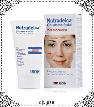 Isdin nutradeica gel-crema facial 50 ml