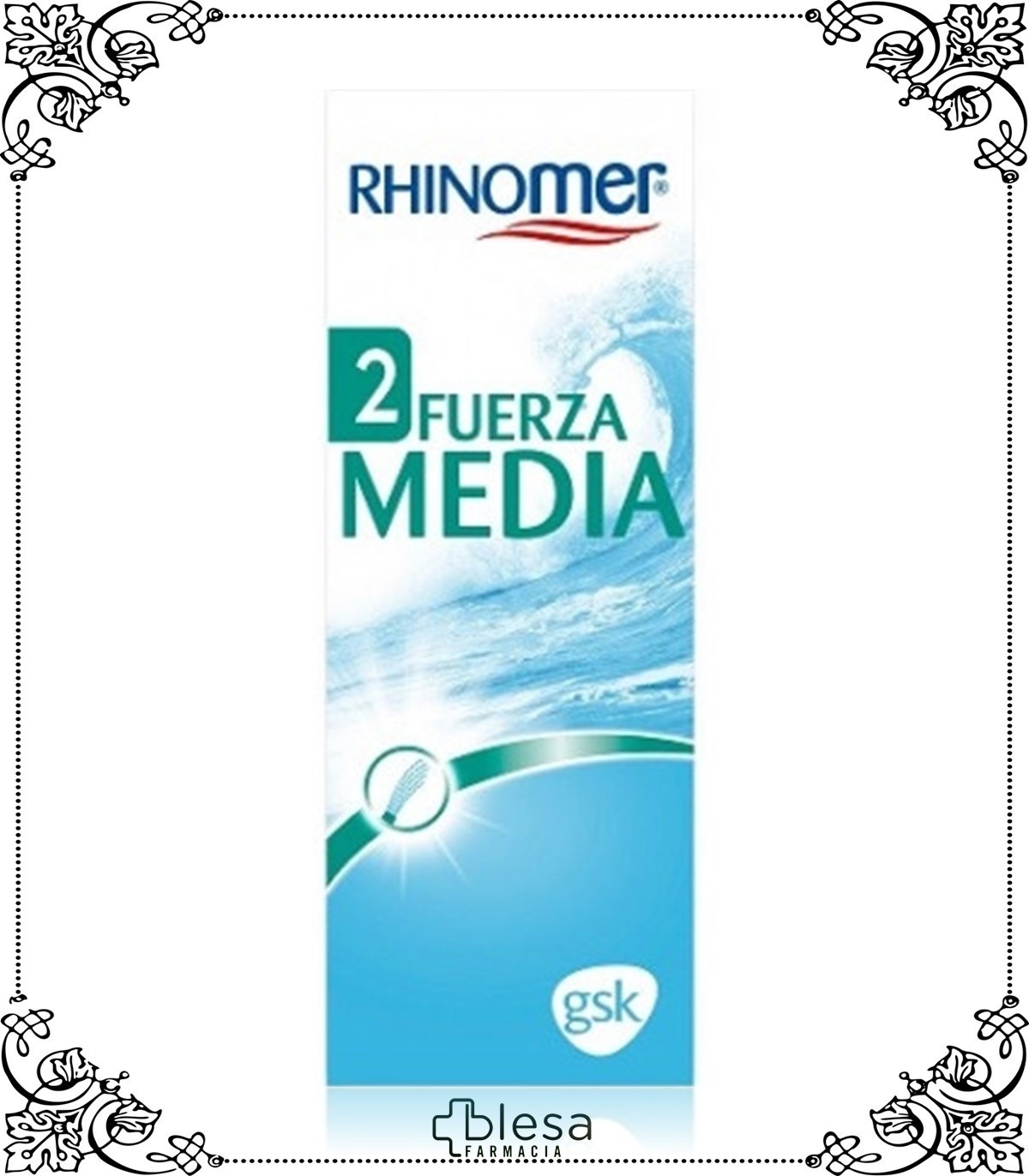 Rhinomer 2 Fuerza Media 135ml