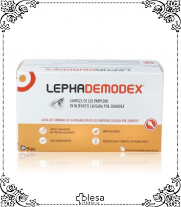 Thea lephademodex toallitas limpiadoras 30 unidades