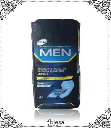 Essity tena for men nivel 2 20 unidades