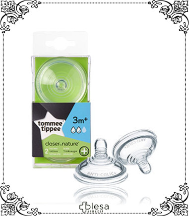 Tommee Tippee tetina anticólico flujo medio 3