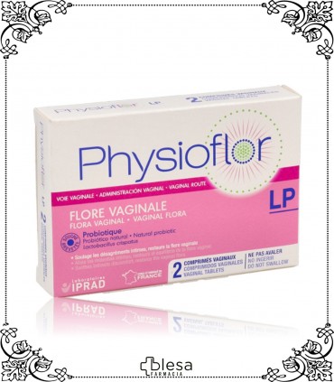 Boiron physioflor 2 comprimidos vaginales