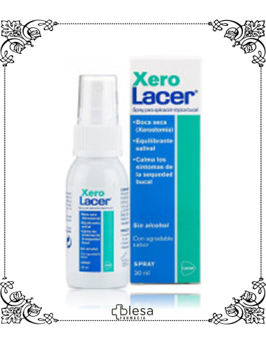 Lacer xerolacer spray bucal 25 ml