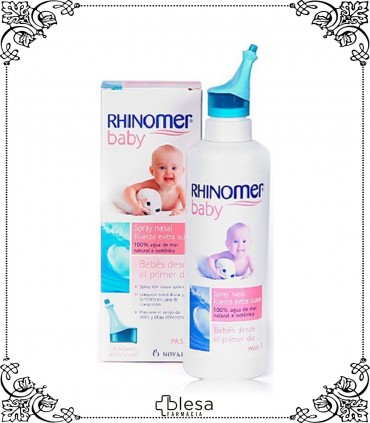 Glaxo Smithkline rhinomer baby spray fuerza extra-suave 115 ml