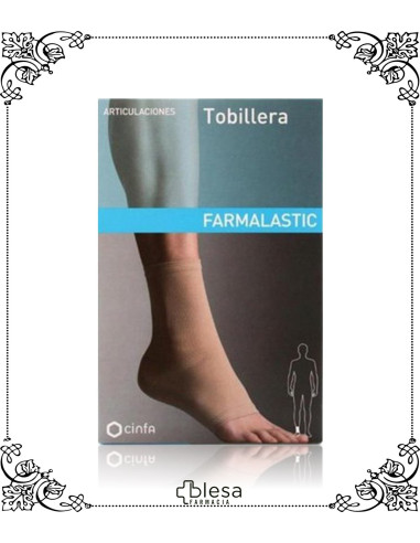 Cinfa farmalastic tobillera normal T-G