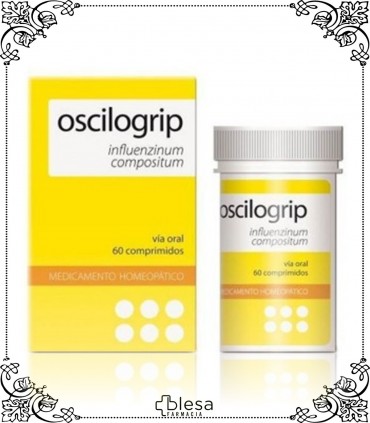Soria Natural pharmasor oscilogrip forte 180 mg 60 comprimidos