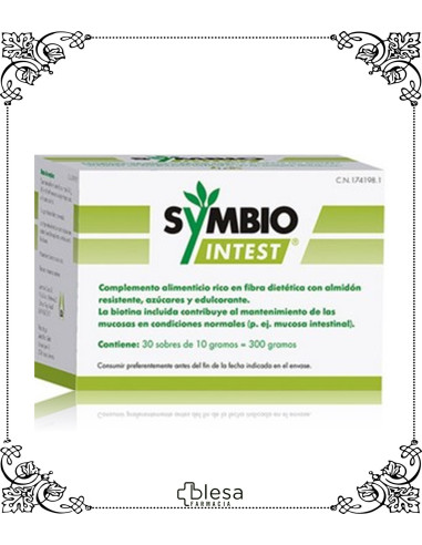 Cobas symbiointest 10 gr 30 sobres