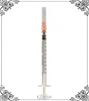 Acofarma acofar jeringa de insulina 100 UI 1ml 1 unidad